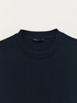 Футболка relax fit из хлопка интерлок / Zarina