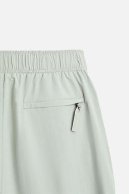 TECHNICAL TROUSERS WITH SIDE PANEL - Zara фото 9