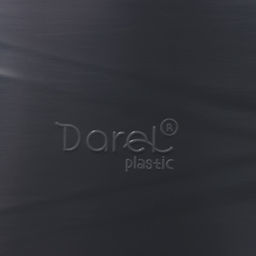 Ящик балконный для цветов «Эко», 8 л, 40×17×15.5 см, пластиковый, цвет тёмный гранит