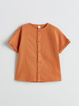 Basic Erkek ?ocuk G?mlek ve ?ort 2li