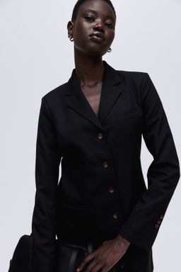 Vestido blazer de sarga - H&m фото 3