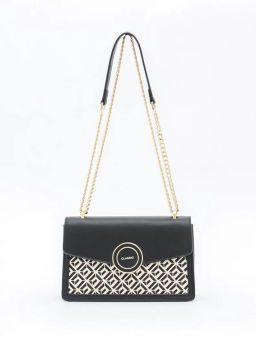 Сумка 141-9277 black milk Difulan