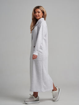 978 Платье "Меланж/серый"