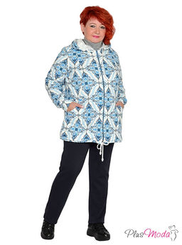 Жакет-куртка Модель №1863 размеры 44-84 - Plusmoda фото 24