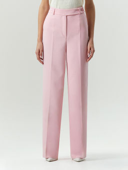 ЕМКА / Брюки широкого кроя с поясом - Emka фото 4