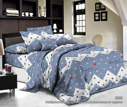 Постельное белье - Бязь Люкс Нордик 5029 2-спальный