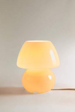 GLASS TABLE LAMP - Zara фото 2