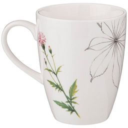 НАБОР ИЗ 4 КРУЖЕК BRONCO MEADOW НА ДЕРЕВЯННОЙ ПОДСТАВКЕ 300 МЛ  фото 5