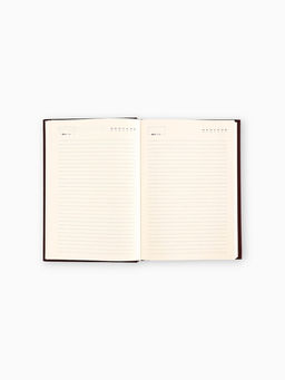 Ежедневник недатированный, А5, 160 л., твёрдая обложка, кожзам Золотой учитель