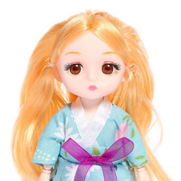 Кукла модная шарнирная Бала в платье, с аксессуарами, цвета МИКС - Simaland фото 3