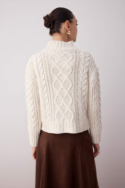 Tas Sac Orgulu Genis Kal?p Triko Kazak TWOAW26KZ00128 - Trendyolmilla фото 4