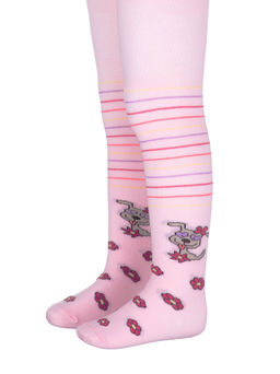 БРЕСТСКИЕ 3280 KIDS КОЛГОТКИ ДЕТСКИЕ (рисунок) бл.розовый - Conte elegant фото 9