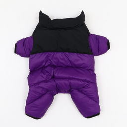 Комбинезон Умка, размер 16 (ДС 36 см, ОГ 46 см, ОШ 35 см), чёрно-фиолетовый - Simaland фото 7