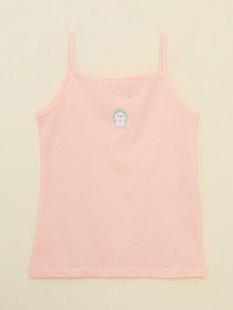 Kare Yaka Bask?l? Ask?l? K?z ?ocuk Atlet 2li - Waikiki фото 3