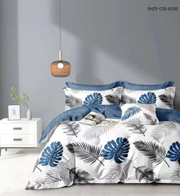 КПБ Mency House Поплин на резинке MENR065 Семейный