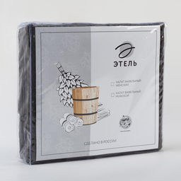 Халат вафельный женский удлинённый Этель «Boho» размер 50-52, цвет светло-серый, 100% хлопок, 290 г/м²