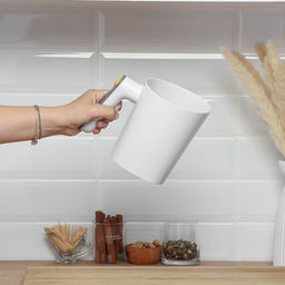 Просеиватель для муки Доляна Powder, автоматический, 1 л, белый