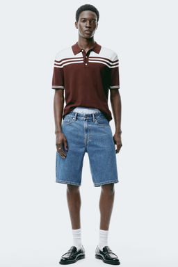 Bermudas en denim Relaxed Fit - H&m фото 7