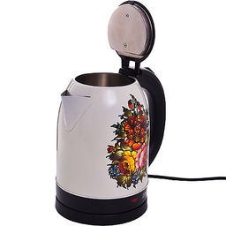 11219 Чайник электрическикй метал 2л ZM (х12) - Mayer&boch фото 2