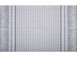 18С195-ШР/у./к. 80*145 Полотенце "Алеся" цв. 335 рис. 269 серо-голубой