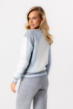 WW-2624 Джемпер кукушка - Mozart фото 4