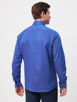 Сорочка мужская длинный рукав GREG 263/399/1079/Z/1  фото 5