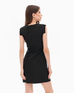 Платье Корнелия (черный) - Nadi bordo фото 6