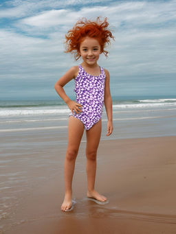 Купальник слитный д/дев.Изабелла