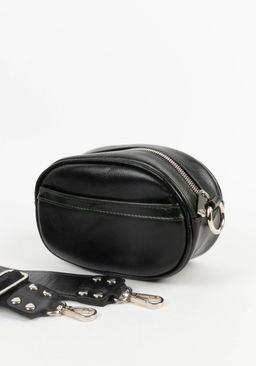 L-Craft Маленькая круглая сумка из кожи №L198