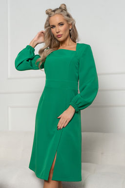 Платье Open Style 6569 зеленый