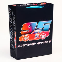 Пакет подарочный, 31 х 40 х 11,5 см Молния 95, Тачки - Disney фото 2