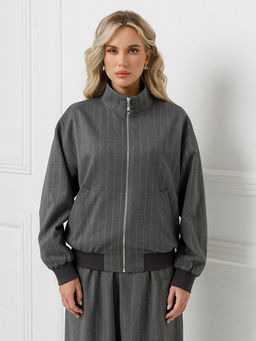 Жакет бомбер на молнии - Marchello marchellini фото 3