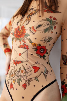 Боди ITB.03/oldschool