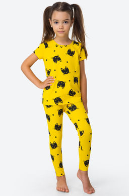 Хлопковая пижама для девочки Bonito  фото 13