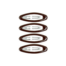 CHERRY MARY V/Z1009 Набор заколок для волос 5 х 4 шт №02 коричневый фото 4