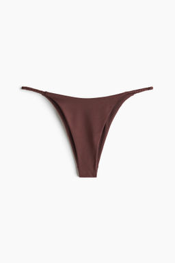 Braga de bikini Brazilian tipo tanga