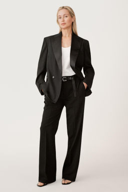 STRAIGHT FIT WOOL BLEND TROUSERS 50TH ANNIVERSARY - Zara фото 5