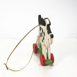 Елочные игрушки - Дворняжка белая 1013 Black Spots - Idh фото 5