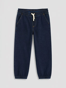 Regular Fit Erkek ?ocuk Jogger Jean Pantolon