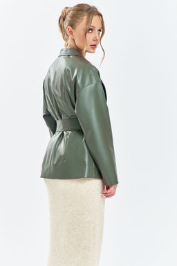 Жакет Euro Moda 655 хаки