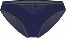 ТРУСЫ ЖЕНСКИЕ "MINI SLIP" арт. 4507W-40074.1L-729