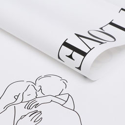 Цена за 20 шт. Плёнка в листах 58 x 58 см, белый - UPAK LAND фото 2