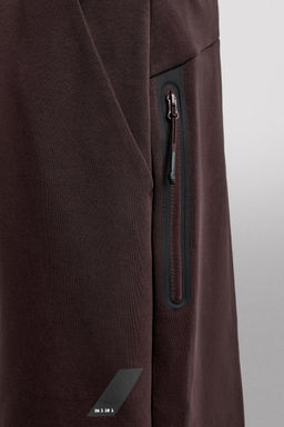 TECHNICAL TROUSERS WITH ZIP - Zara фото 10