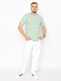 CRB wear/CWSM 60368-37 Футболка мужская,зеленый/Ex.Cherubino  фото 2