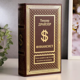 Шкатулка книга - сейф «Финансист», тиснение, 21×13×5 см