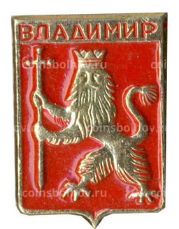 Значок Владимир