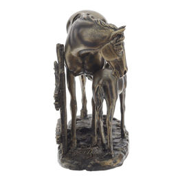 Фигурка декоративная "Лошади", L19,5 W8 H16 см