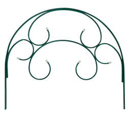 Забор садово-парковый "Мадан" 4,65м (5 секций 0,72х0,93м) ст.труба d10мм Забор садово-парковый "Мадан" 4,65м (5 секций 0,72х0,93м) ст.труба d10мм