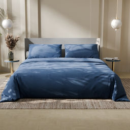 Постельное бельё Этель Дуэт Вечернее небо 143х215-2 шт, 220х240, 50х70-2 шт, 100% хлопок, бязь125г/м2