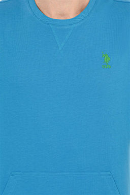 Мужской кобальтово-синий свитшот Неожиданная скидка в корзине - U.s. polo assn фото 6